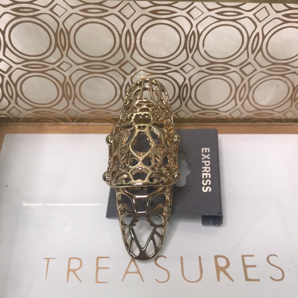 Express Gold Ring Size 6